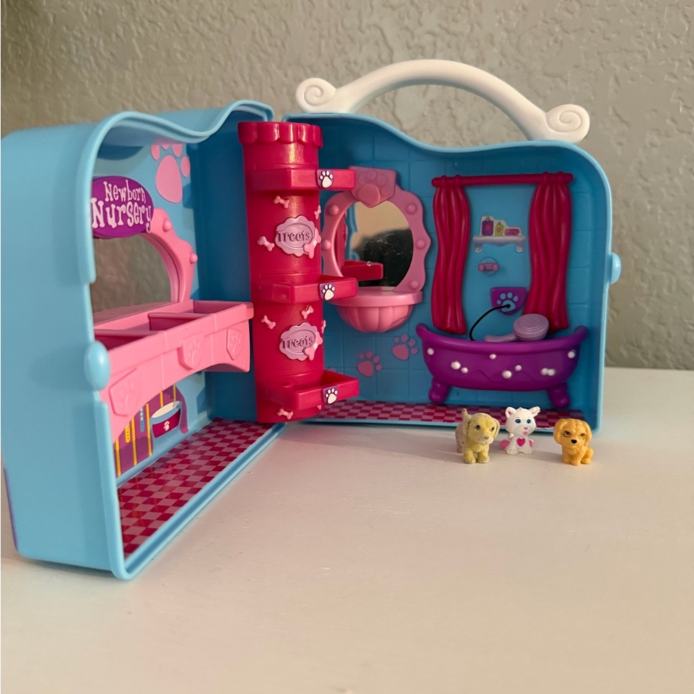 Puppy In My Pocket Newborn Nursery playset - Picture 10 of 11